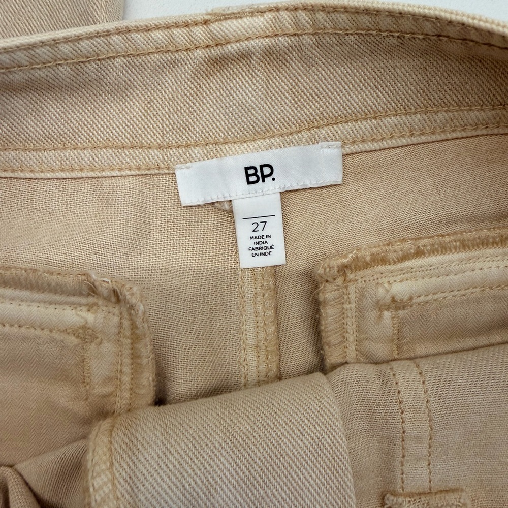 BP. Nordstrom Beige Utility Pants | Women’s Size 27 - Picture 4 of 5